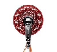 Crochets d'aspiration de bain, Crochets d'aspiration de douche, Cintre mural avec crochet ondulé | Cintre mural avec crochet léger, cintre de douche avec forte aspira