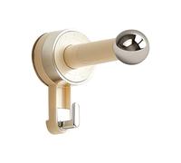 Crochets d'aspiration de douche - Pas de crochets d'aspiration de perçage pour mur de douche | Crochets pour gobelets à ventouse | Porte-vêtements rétractable réutilisable rangement domestique étanche
