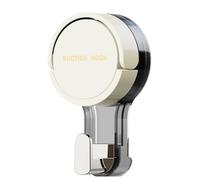 Crochets d'aspiration réutilisables - cintres muraux amovibles à usage lourd, conception de joint vide étanche, porte-clean sans drill surfaces lisses | Le montage des carreaux cuisine, utilisation du