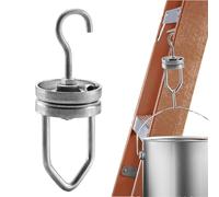 Crochets De Balançoire : Matériel De Suspension Sûr Pour Les Mouvements Fluides | Pivotant De Balançoire Avec Roulement | Crochet D'oeillet Pour Chaise Hamac Pour Balançoires De Yoga, Chaises De