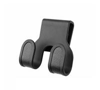 Crochets de boîte de rangement pour moto, robustes, ABS, double crochet de suspension automatique multifonctionnel, grand crochet de suspension, ajustement universel et installation facile, pour scoot