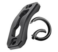 Crochets De Camping Heavy Duty - Tenteurs De Tente Incurvée, Clips De Rangement Sans Glissement | Organisateur De Matériel Extérieur Pour Aventure Voyageur Sac À Dos Randonnée Grimpant Alpinisme, Auve