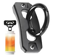 Crochets de camping - Hook Catabiner | Clips de crochets de randonnée | Cintre incurvé robuste | Support de rangement sans glissement Gear Gear For Traveler Adventure Mackpack Twning