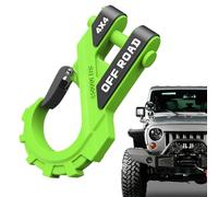 Crochets De Chaîne De Sécurité - Remorquage Haute Résistance, Crochets De Grappe, Crochet De Maintien À Chape En Acier Forgé, Conception De Verrouillage À Ressort, Accessoire De Remorquage D'une Capac