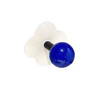 Crochets de colle, crochets pour murs sans dommage | En forme de fleur, pas de crochets muraux de forage - Support coloré pour boutons, bijoux, chapeaux et autres petits articles