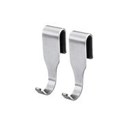 Crochets de cuisine Gefu SMARTLINE - Lot de 2 - Argent - Acier