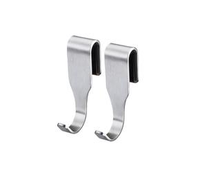 Crochets de cuisine Gefu SMARTLINE - Lot de 2 - Argent - Acier