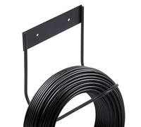 Crochets de dérouleur de tuyau, porte-tatouage extérieur - Rack de stockage de tuyaux pour charges lourdes externes,Rack de stockage de tuyau d'arrosage détachable avec capacité de charge de 5