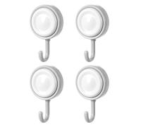 Crochets De Douche Adhésifs - Crochets Adhésifs Rotatifs À 360 Degrés | 4 Pièces Crochet De Manteau Adaptable | Supplies Pour La Maison Pour La Cuisine De La Salle De Douche De La Maison Cabine Cabine
