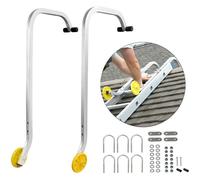 Crochets de faîtage pour échelle EN131 0.93m, Attaches universelles pour échelle de toit