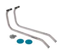 Crochets de faîtière de toit pour échelle Mac Allister