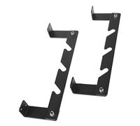 Crochets de fond walimex par 3 et variables, jeu de 2