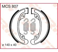 Crochets de frein 140 mm Trw Honda Cb 400-250-450/cm 400/vt 500 Mcs807