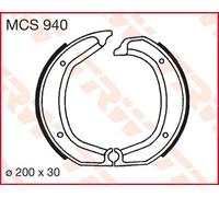 Crochets de frein 200 mm Trw BMW R 45-65-75-80-100-90-60-50 MCS940