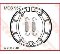 Crochets de frein 200 mm Trw Yamaha Xv 535-750-1000-1100-400/xj 650-750/xvs...