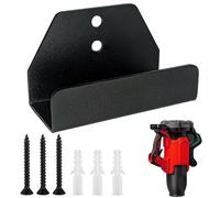 Crochets de garage en métal noir, support mural porte-outils compatible avec le support mural pour aspirateur modèle DCBL722, support et crochet de fixation pour accessoires de souffleur de feuilles