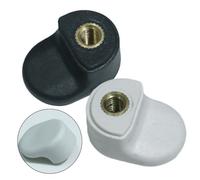 Crochets de garde-boue arrière pour scooter électrique Xiaomi M365, construction en alliage ABS + PC, crochet de montage pliable 3 × 4 × 3 cm