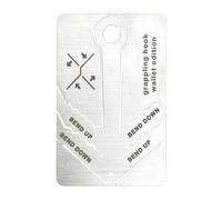 Crochets De Grappin | Outils De Survie Et Fournitures - Crochet De Camping,pour Les Activités De Pêche, d'escalade, De Plein Air, De Rocher, d'arbre, De Camping, De Randonnée Et