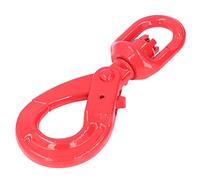 Crochets de Grue, Affuteuse Foret,Crochet de Grue pour Peinture G80, Crochets Rotatifs de SéCurité Autobloquants en Acier Forgé pour Navires Et Automobiles