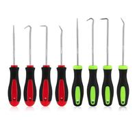 Crochets de Joint d’Huile, 8 Pièces Outil de Retrait de Joint Torique Extracteur Crochet de Joint pour les outils automobiles et électroniques