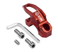 Crochets de Moto pour SYM CRUISYM 150 300 GT Husky ADV DRG BT KRNBT MMBCU 4MICA Taking 50i Accessoires Moto Crochets pour Casque Et Bagages(Red)