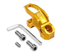 Crochets de Moto pour SYM CRUISYM 150 300 GT Husky ADV DRG BT KRNBT MMBCU 4MICA Taking 50i Accessoires Moto Crochets pour Casque Et Bagages(Yellow)