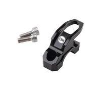 Crochets de Moto pour SYM Husky ADV Cruisym 150X 180 DRG 158 GPX 150 Support De Maître-Cylindre Frein Moto, Pince, Sac, Crochet Suspension pour Casque(Black)