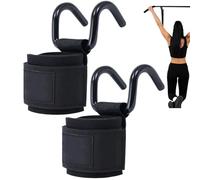 Crochets De Musculation Pour Hommes,Prise Polyvalente Robuste Multi-Usage | Support et Protection des Poignets pour Traction et Gym à Domicile