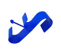 Crochets de piscine - Support de tuyau réglable pour patio, pelouse et fournitures de jardin, support mural stable avec soutien solide, rangement extérieur pour terrasse, équipement de sport