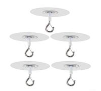 Crochets de plafond fiables avec boucle de sécurité pour accrocher des objets lourds comme des lumières et des bannières