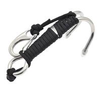 Crochets de plongée souterraine, Crochets de récif de plongée sous-Marine,Crochets de plongée sous-Marine à Crochet en Acier Inoxydable - Équipement de sécurité avec Joint torique pour la Photo