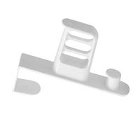 Crochets De Porte, Patères Blanches, Cintres Pour Chapeaux En Métal, Patère Verticale Blanche Solide, Porte-manteau, Porte-serviettes Pour Serviette En Tissu, écharpe, Sac à Chapeau, Salle De Bain