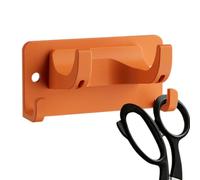 Crochets de rangement de garage - Support mural - Organisateur d'outils | Crochets muraux robustes avec vis pour balai, serpillère, râteau, pelle, outils, garage, abri de jardin, cuisine