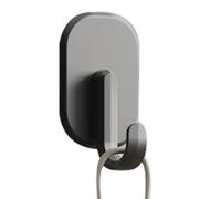 Crochets de rangement magnétiques, cintres pour ustensiles de cuisine, supports de rangement sans trace avec poignée durable, crochet magnétique puissant, outils d'organisation pour serviettes, clés,