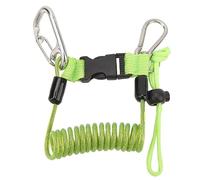 Crochets de Récif Diving Scuba, Plongée Snap Hook Plongée Crochet avec Boucle Rapide et Acier Inoxydable Flexible pour la, l'escalade en Plein Air (Green)