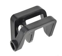 Crochets de rembourrage marins compatibles avec les bateaux de pêche, installation simplifiée et design efficace pour gagner du temps (lot de 4 en noir)