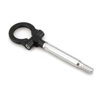 Crochets De Remorquage Avant Et Arrière En Aluminium Pour Subaru BRZ 86 Cache-œillets remorquage voiture(Noir)