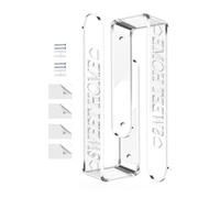 Crochets de retenue de drapé - Boucles de rideau en acrylique transparent, embrasse à montage adhésif, accessoire de fenêtre élégant, décoration de Noël, de mariage, d'événement à domicile, support él