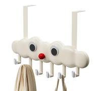 Crochets De Salle De Bain, Accroche-Mural Amusant avec Design en Forme de, Crochets À Serviette Pour Mur De Salle De Bain, Pour Vêtements Chapeaux Chambre Salon Sacs Manteaux Bureau Douche Toilettes