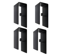 Crochets de salle de bain - Cintre en acier inoxydable pour peignoir de douche | Porte-serviettes pour salle de bain, pour porte de douche, cuisine, manteau, peignoir, luffa, tissu, clé, camping-car