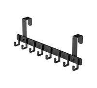 Crochets de salle de bain - Crochet porte-manteau | Crochets muraux à suspendre pour vêtements, serviettes au-dessus de la porte, organisateur pour porte de salle de bain, cintre mural, peignoir et