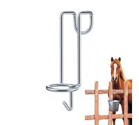 Crochets De Seau Pour Stalles De Chevaux, Crochets De Seau D'eau Pour Chevaux - Crochet De Seaux D'eau Pour Chevau En Métal, Supports De Seaux D'alimentation Et De Eau De Conception Anti-basculement