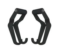 Crochets De Sécurité Pour Haltères | Design Ergonomique et Durable | Attaches Robustes Pour Rack De Gym Et Banc Plat | Pour La Maison Gym Indoor Hommes Femmes Garçons Adolescents et Entraînement