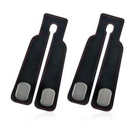 Crochets De Siège De Voiture 2 Pièces, Crochets De Voiture en Cuir, Crochets D'Appui-Tête De Siège De Voiture, Crochets Multifonctions De Dossier De Siège De Voiture