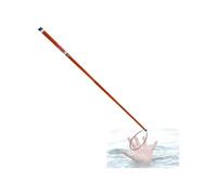 Crochets De Survie Portables pour Piscine avec Poteau, Crochet De Sécurité Réglable pour Piscine Océanarium, Longueur De 14,8 18 21,3 32,8 Pieds, Crochets De Sauvetage Aquatiques Robustes(21.3FT)