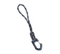 Crochets de Suspension avec Cordon, Clip de Multifonction, Crochet de Boucle de Triangulaire avec Sangle à Sept cœurs, Organisateur de clés Anti-Perte pour Sac à Dos, randonnée