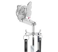 Crochets de suspension muraux, crochets de suspension murale | Cintre de douche, Cintre de douche avec crochet pivotant à 6 griffes, cintres pivotants à 360° pour garde-robe de cuisine