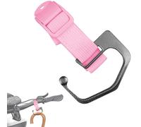 Crochets de suspension pour poussette, guidon de bagage de moto, sangles de poussette, sacs à provisions, clip de poussette, facile à utiliser, portable pour casque, sac, bagage