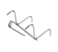 Crochets de suspension sous l'armoire pour tasses à café, cuisine, solution de rangement pour tasses, tasses et accessoires (15,3 cm)