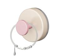 Crochets de tasse d'aspiration - Crochets d'aspiration sous vide | Plaie de serviette amovible avec douche sans perceuse, support mural d'air du porte-paix de salle de bain pour verre